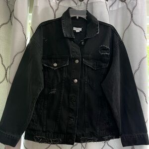 Black Jean jacket